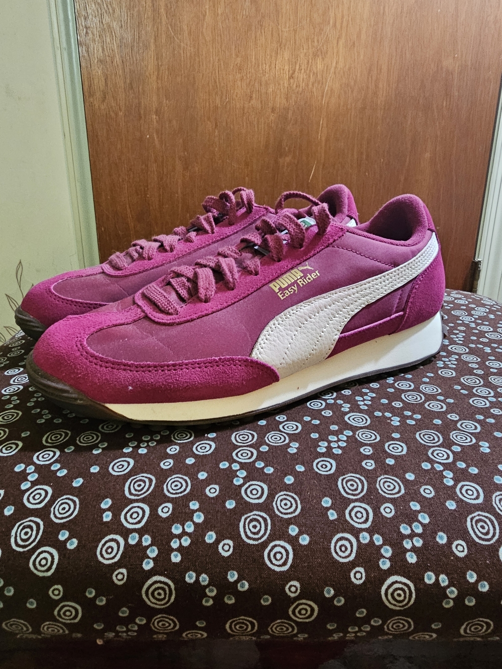 PUMA Easy Rider Women’s Sneakers in Berry Pink Sz 9